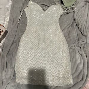 never worn white dress